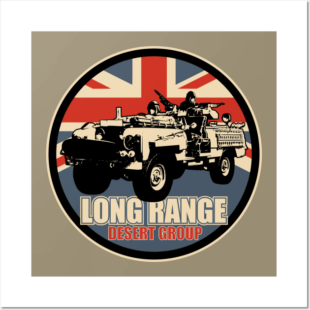 Long Range Desert Group Wall Art by Firemission45